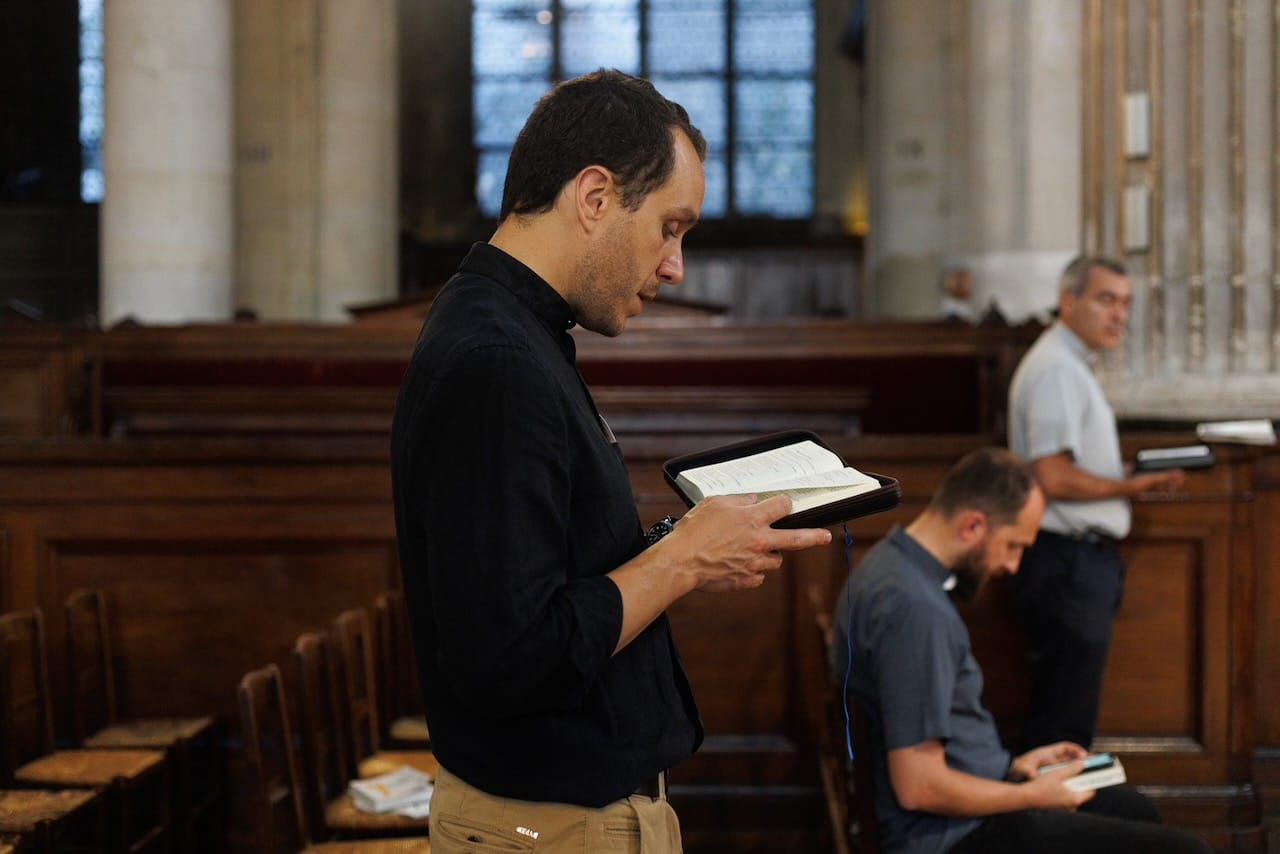 « Quand deux ou trois sont réunis en mon nom, je suis là au milieu d’eux… »