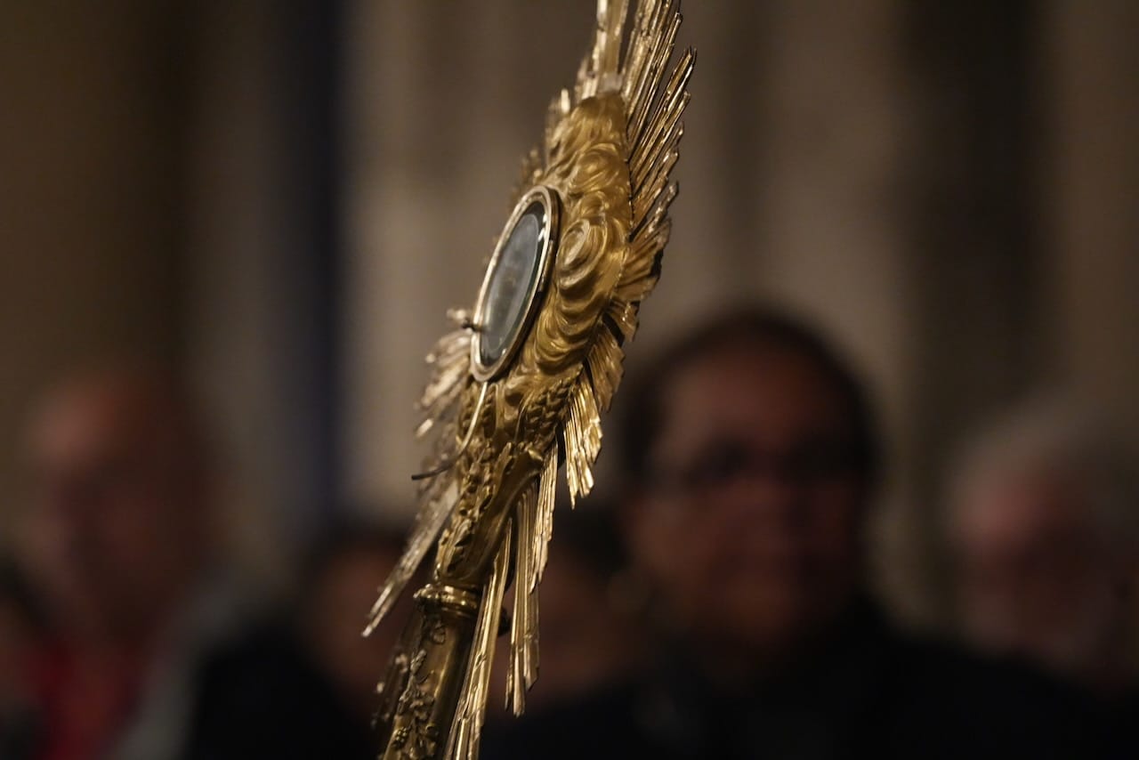 Adoration eucharistique
