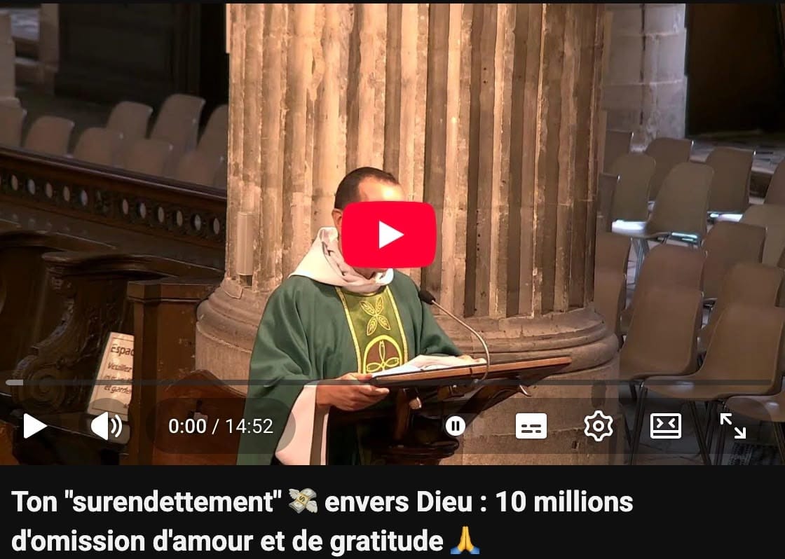 Nos omissions d'amour et de gratitude