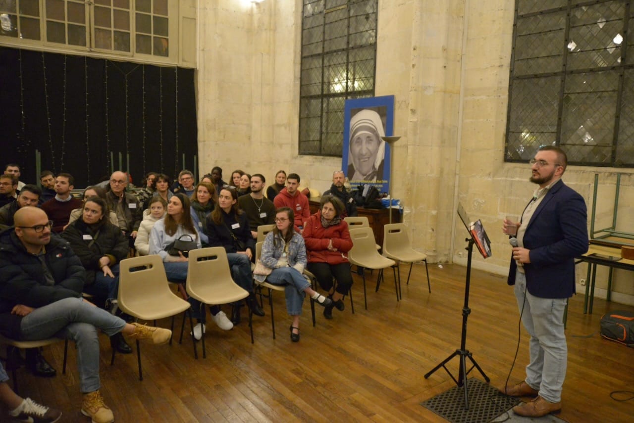 Conférence de G.-F. Saling