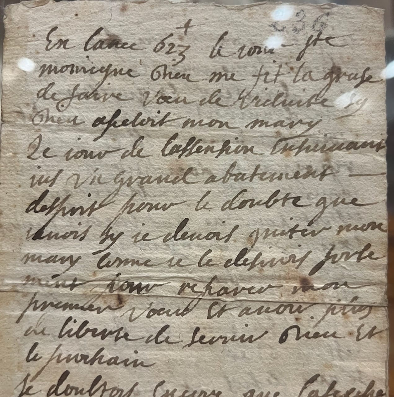 Lumière de Sainte Louise de Marillac