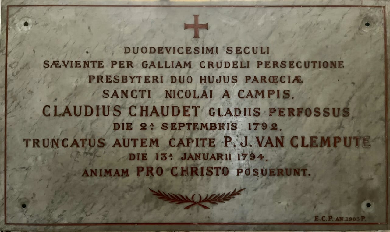 Nos deux prêtres martyrs de la Révolution