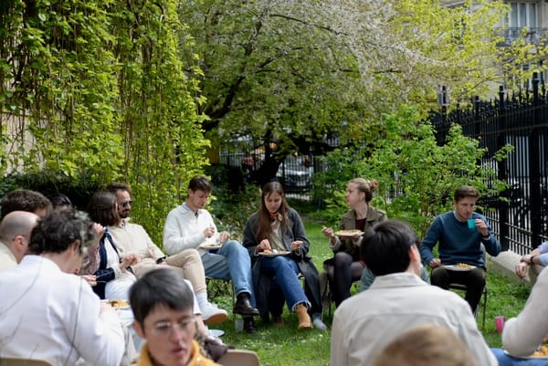 Le buffet de rentrée, c'est ce dimanche !