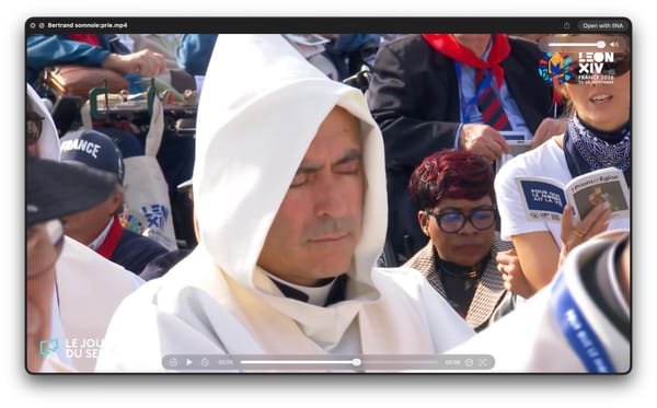 Retour sur… la messe du Pape à la Concorde