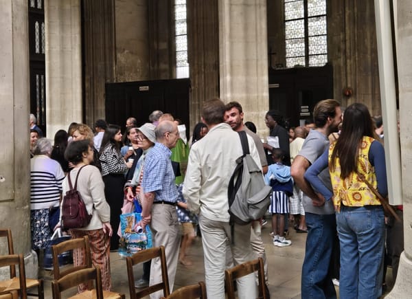 Retour sur… le buffet de rentrée