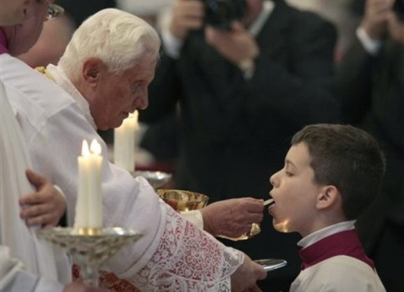 Du Notre Père à la Communion eucharistique Du Notre Père à la Communion eucharistique