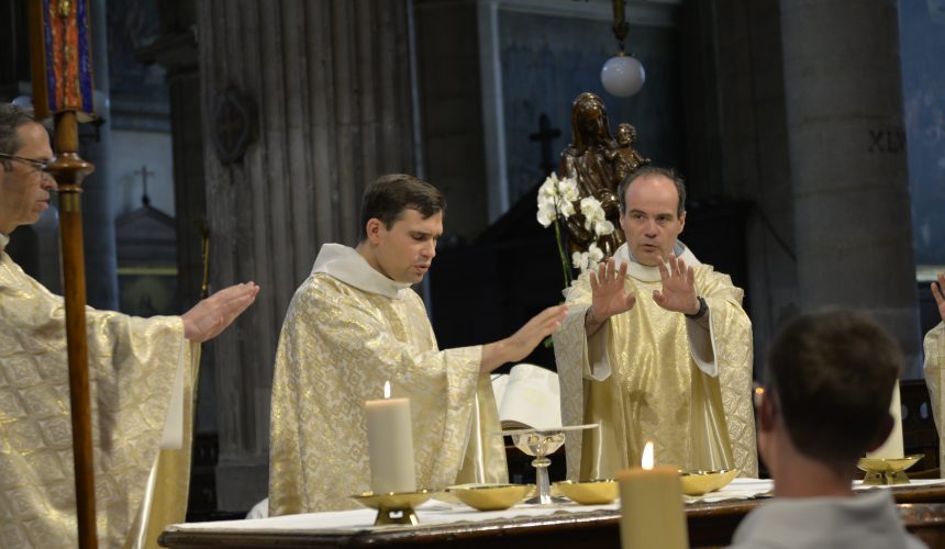 La prière eucharistique – partie 1