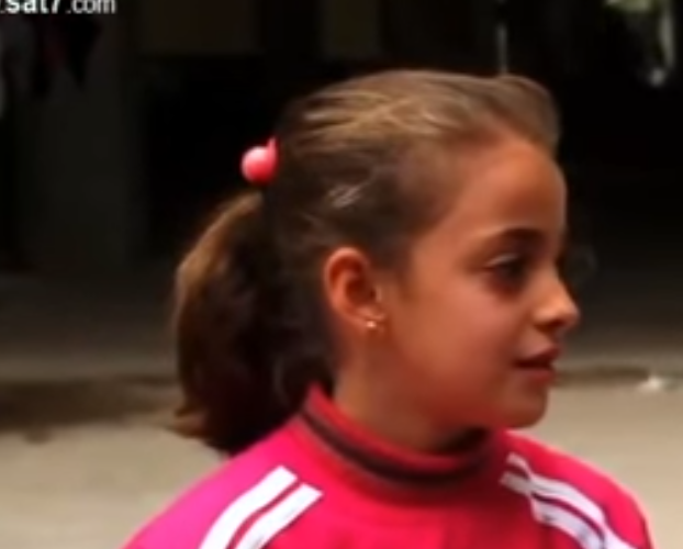 Une petite fille chrétienne interviewée en Irak…