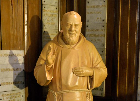 Bénédiction statue Padre Pio (Photos + vidéo) Bénédiction statue Padre Pio (Photos + vidéo)