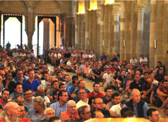 Pèlerinage des pères de famille à Vézelay – Juillet 2019 Pèlerinage des pères de famille à Vézelay – Juillet 2019