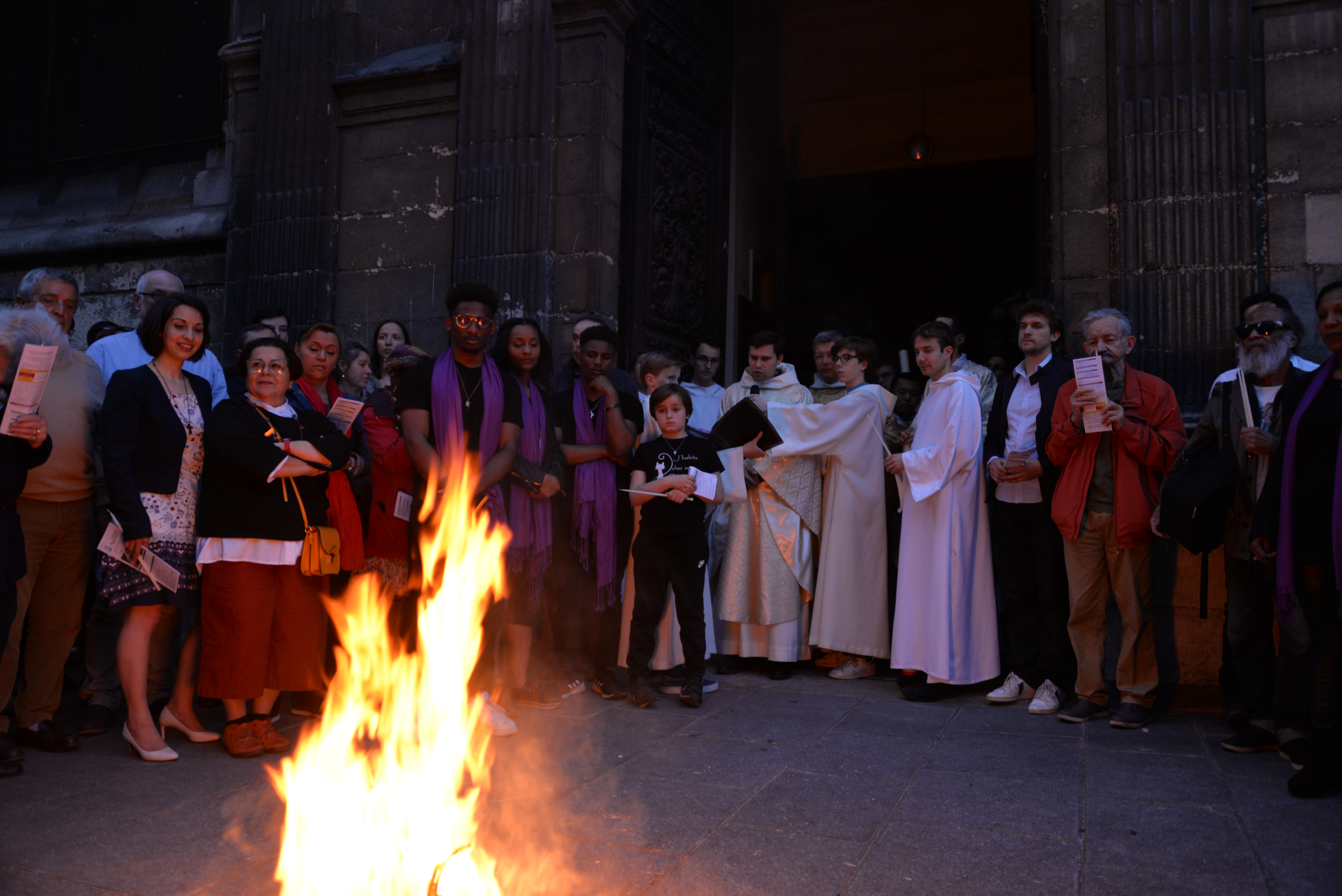 Messe Des Malades Saint Nicolas Des Champs