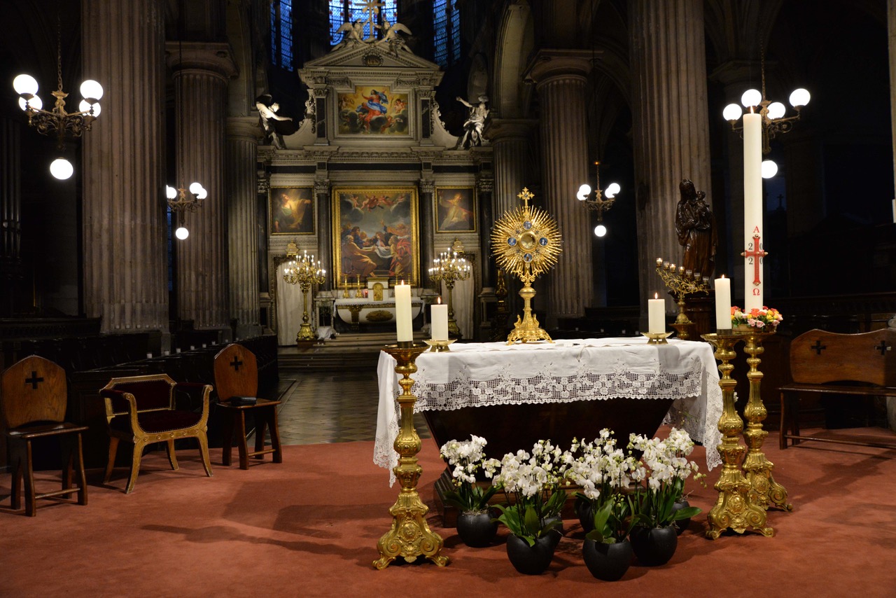 1-Adoration Dimanche de Pâques
