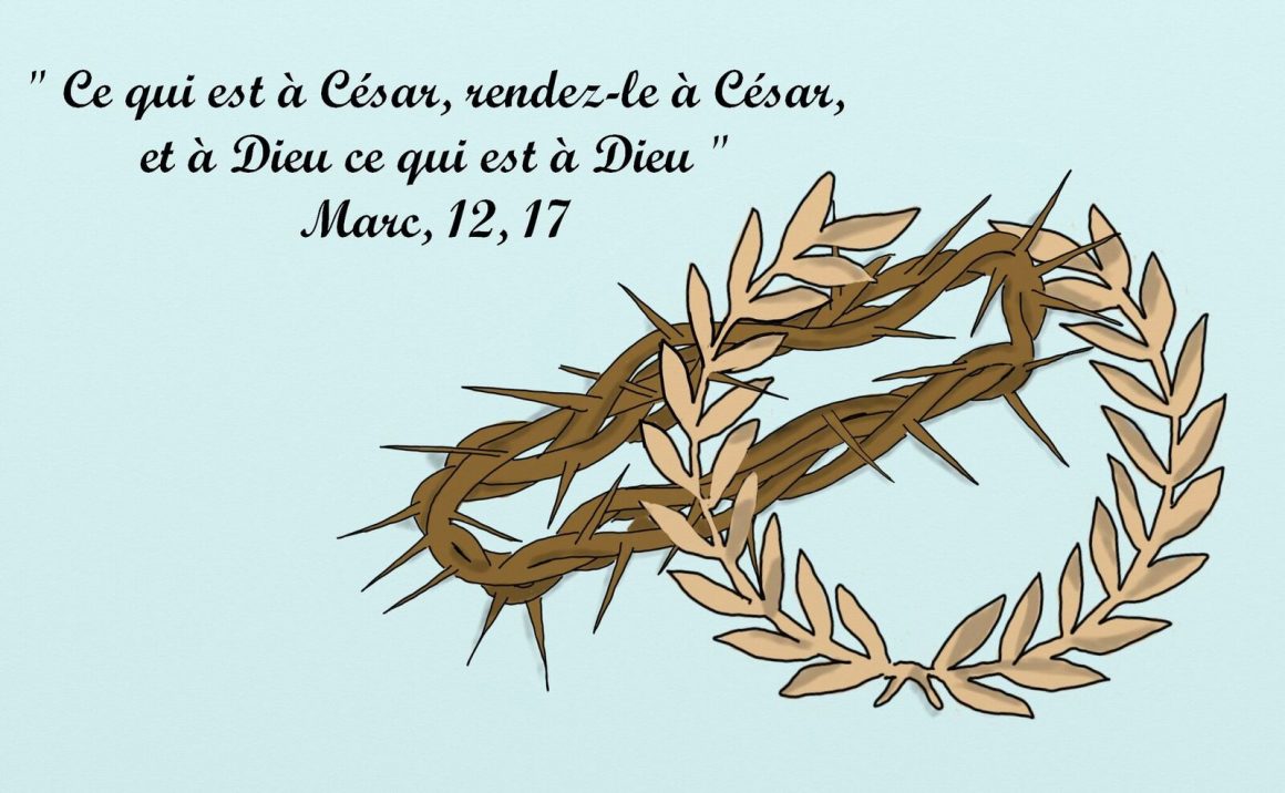 « À César ce qui est à César, à Dieu ce qui est à Dieu » Paroisse St