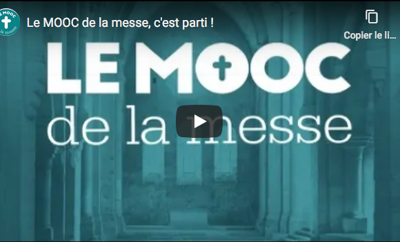 PROPOSITION DE FORMATION SUR LA MESSE PROPOSITION DE FORMATION SUR LA MESSE