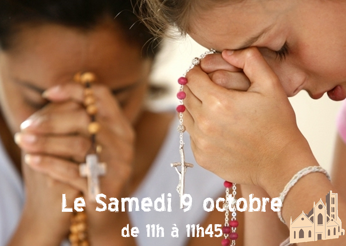 Chapelet des enfants – 9 octobre 2021