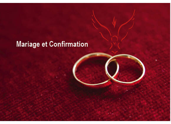 Mariage et Confirmation