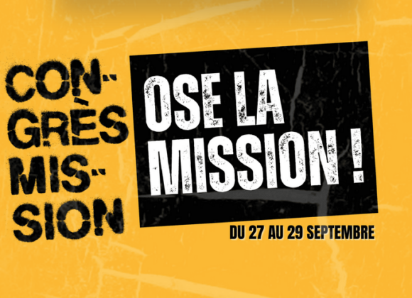 CONGRÈS MISSION – 27 au 29 septembre – Église Saint-Laurent Paris 10e