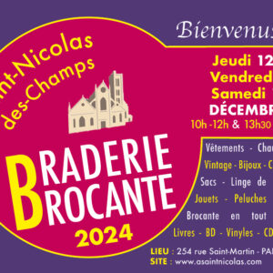 BRADERIE-BROCANTE DE NOËL