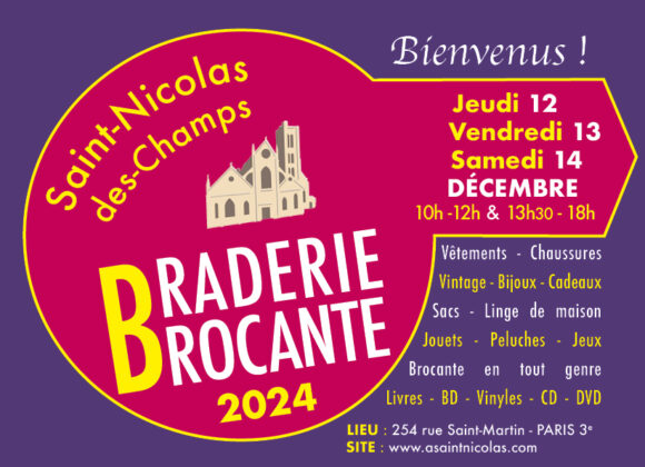 BRADERIE-BROCANTE DE NOËL