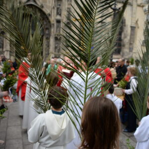 « De l’importance de vivre la semaine sainte » « De l’importance de vivre la semaine sainte »