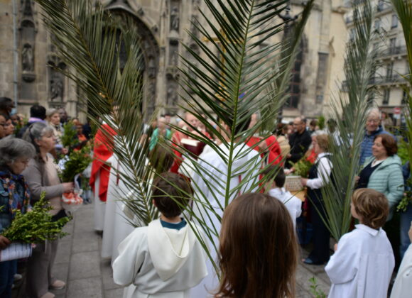 « De l’importance de vivre la semaine sainte »