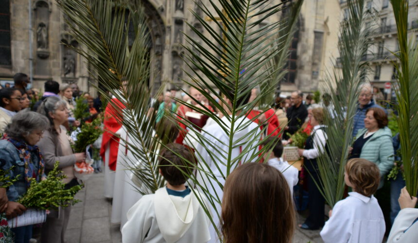 « De l’importance de vivre la semaine sainte » « De l’importance de vivre la semaine sainte »