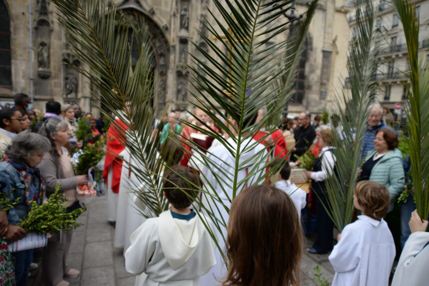 « De l’importance de vivre la semaine sainte »