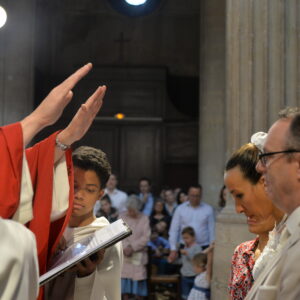 « La Confirmation pour vivre le Mariage »