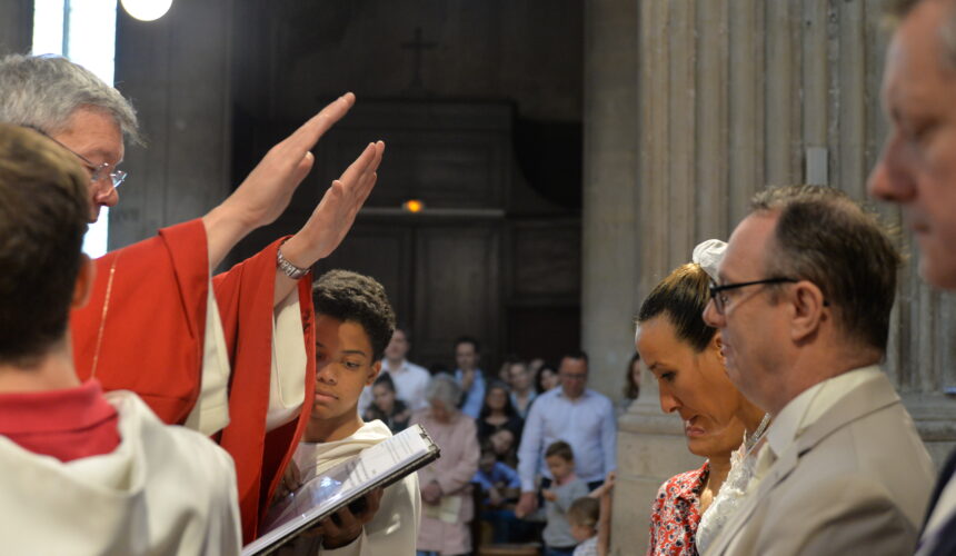 « La Confirmation pour vivre le Mariage »