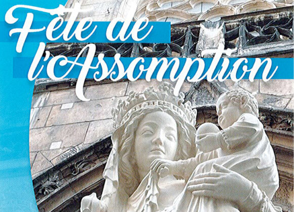 Messe & procession de l’Assomption – Vendredi 15 août