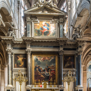 VISITE GUIDÉE DE L’ÉGLISE – 1er vendredi du mois à 15h
