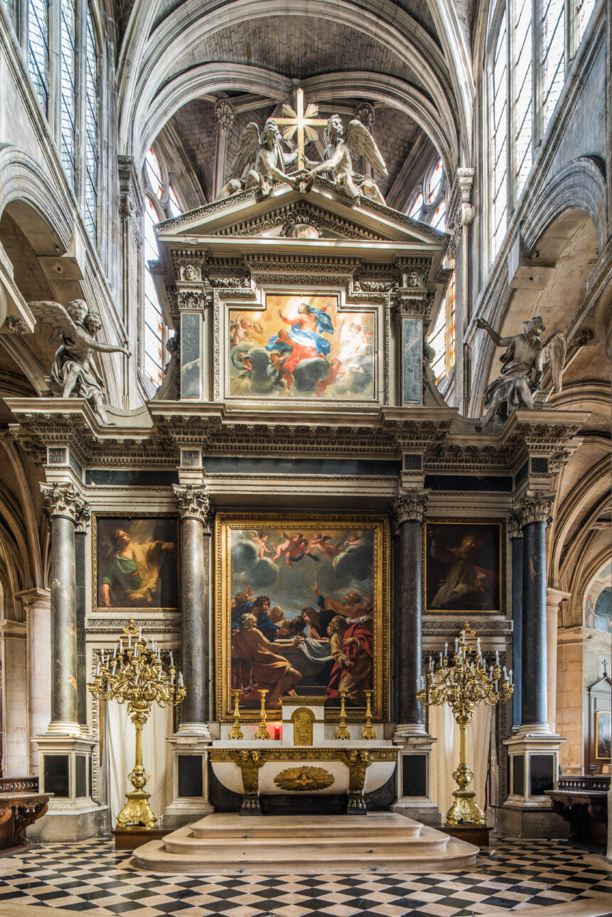 VISITE GUIDÉE DE L’ÉGLISE – 1er vendredi du mois à 15h