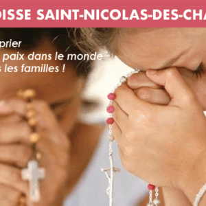 Chapelet des enfants – Samedi 8 novembre