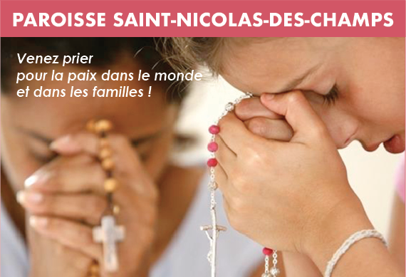 Chapelet des enfants – Samedi 8 novembre