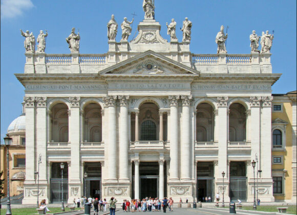 Fête de la dédicace de la Basilique du Latran