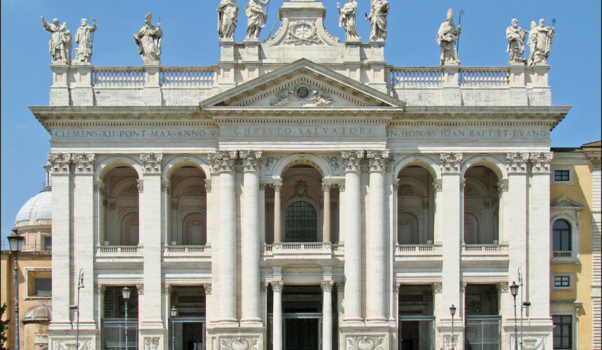 Fête de la dédicace de la Basilique du Latran