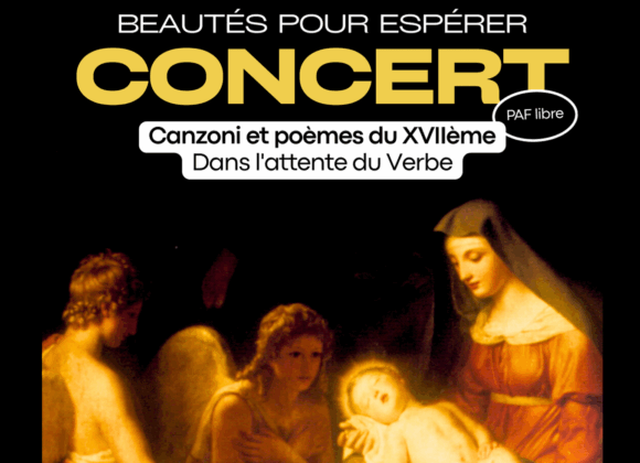 CONCERT – Beautés pour espérer CONCERT – Beautés pour espérer
