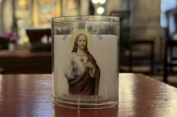 NOUVEAU ! Allumer un cierge