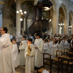 Célébration des premières communions
