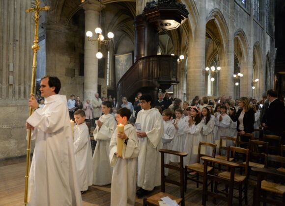 Célébration des premières communions