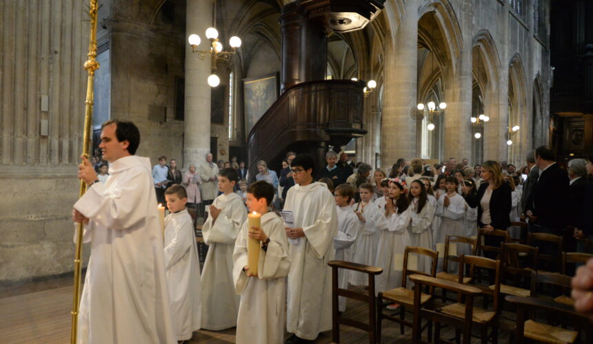 Célébration des premières communions