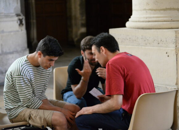 « Quand deux ou trois sont réunis en mon nom, je suis là au milieu d’eux… »(Mt 18, 15-20)